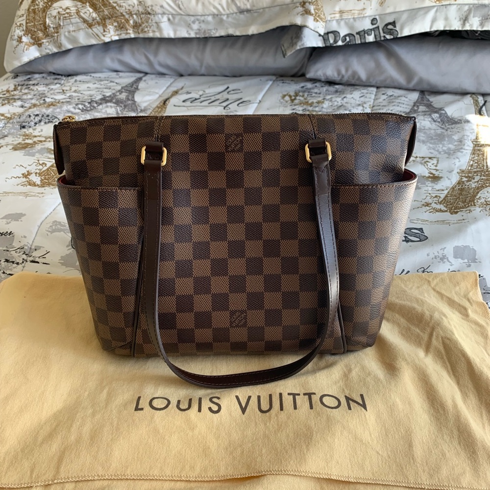 Louis Vuitton Totally PM Damier Ebene